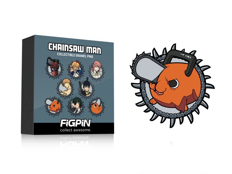 Figpin Chainsaw Man Mystery Minis - Collector's Avenue