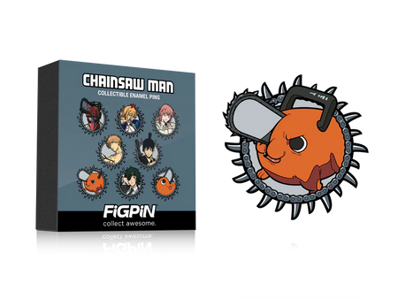 Figpin Chainsaw Man Mystery Minis - Collector's Avenue