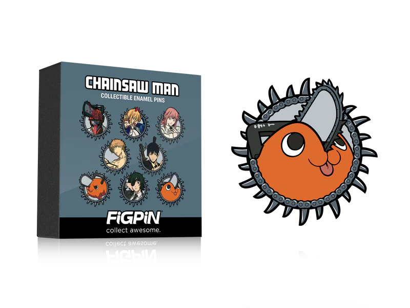 Figpin Chainsaw Man Mystery Minis - Collector's Avenue