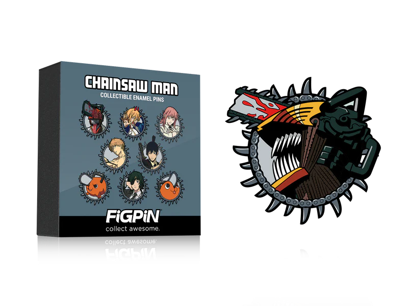 Figpin Chainsaw Man Mystery Minis - Collector's Avenue