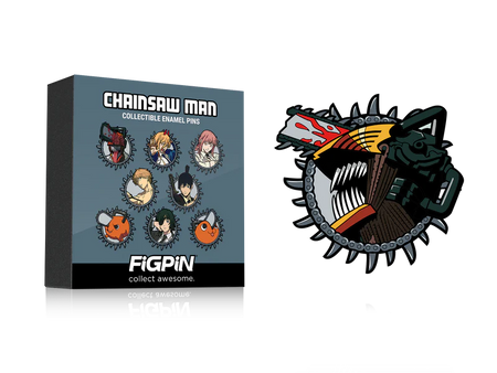 Figpin Chainsaw Man Mystery Minis - Collector's Avenue