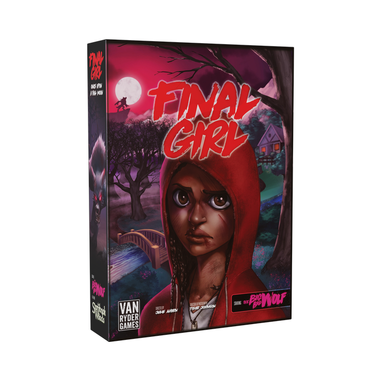 Final Girl Season 2 Once Upon a Full Moon - Collector's Avenue