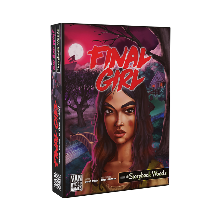 Final Girl Season 2 Once Upon a Full Moon - Collector's Avenue