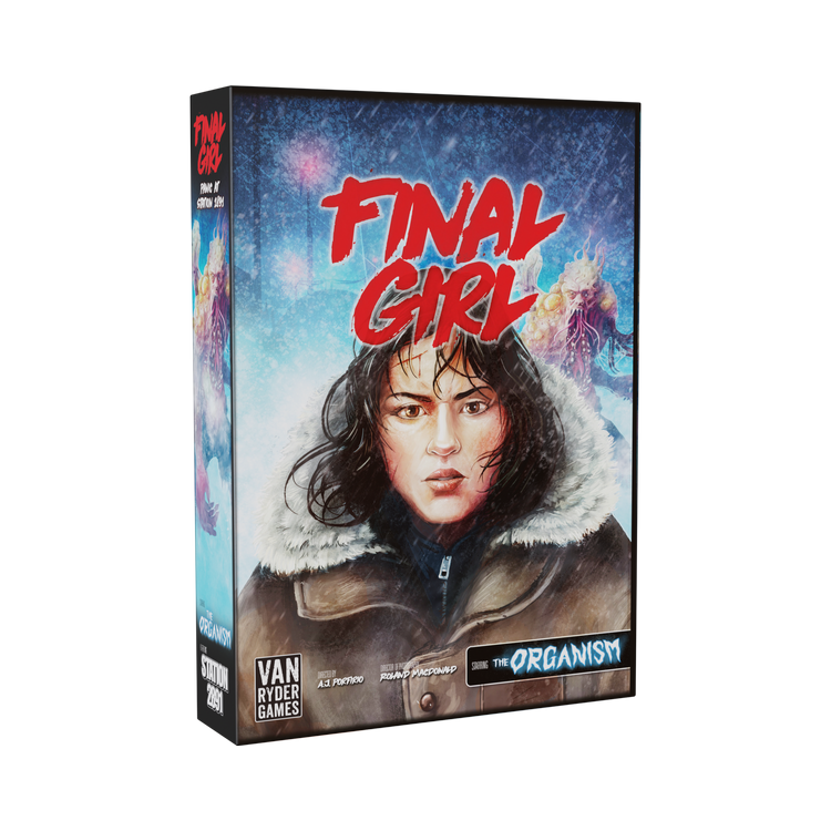 Final Girl Season 2 Panic at Station 2891 - Collector's Avenue