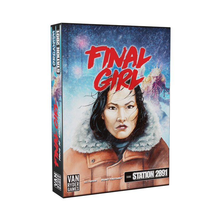 Final Girl Season 2 Panic at Station 2891 - Collector's Avenue