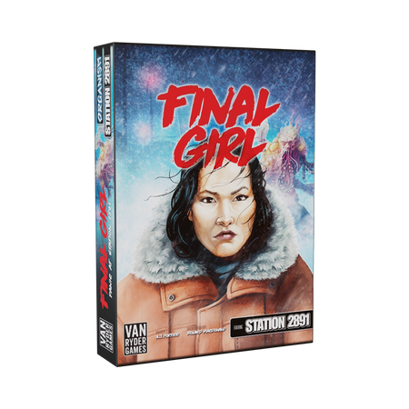 Final Girl Season 2 Panic at Station 2891 - Collector's Avenue