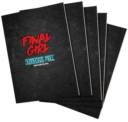 Final Girl Series 3 Gruesome Death Books