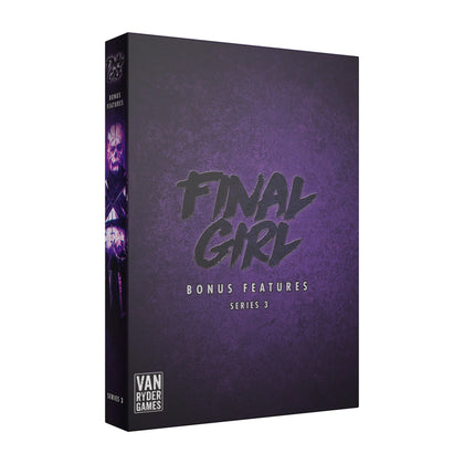 Final Girl Series 3 Bonus Features Box