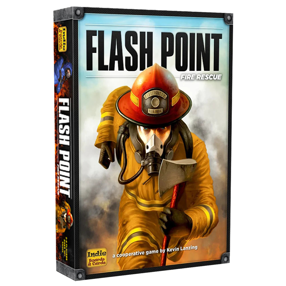 Flash Point Fire Rescue - Collector's Avenue