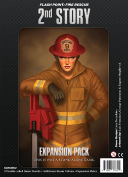 Flash Point Fire Rescue 2nd Story Expansion Pack - Collector's Avenue