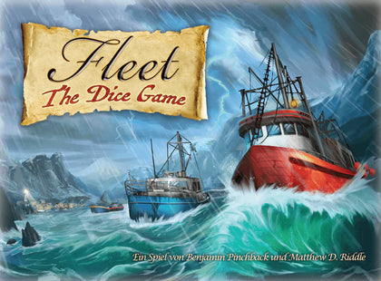 Fleet The Dice Game (Second Edition)