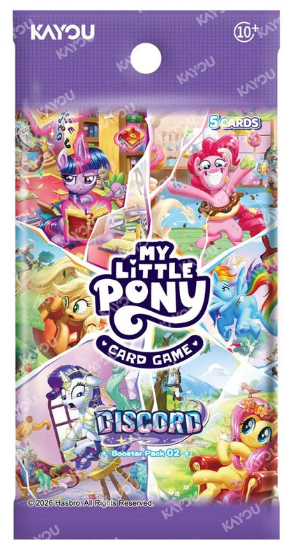 My Little Pony Card Game Discord Booster pack