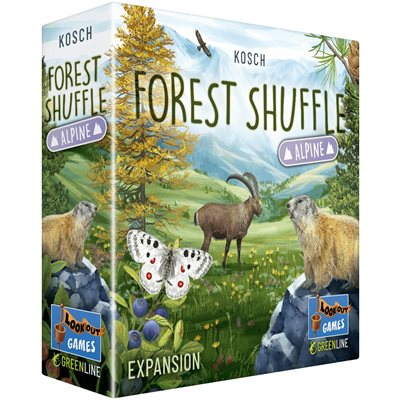 Forest Shuffle Alpine Expansion - Collector's Avenue