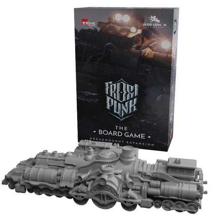 Frostpunk The Board Game Dreadnought Expansion
