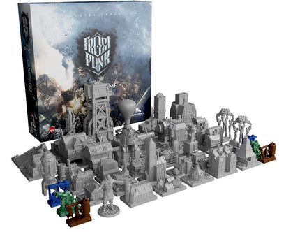 Frostpunk The Board Game Miniatures Expansion