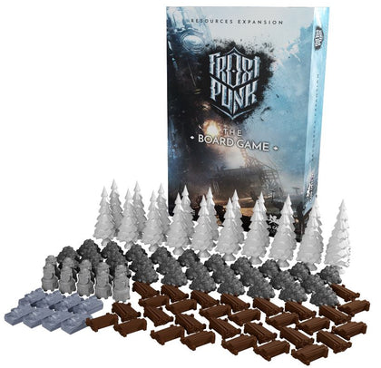 Frostpunk The Board Game: Resources Expansion