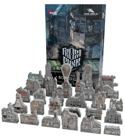 Frostpunk The Board Game Timber City Expansion