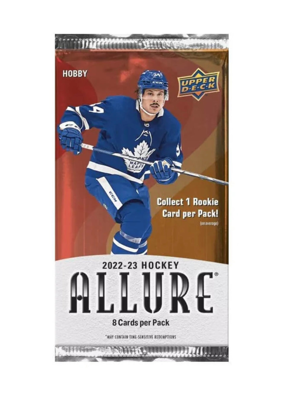 2022-23 Upper Deck Allure Hockey Hobby Pack - Collector's Avenue