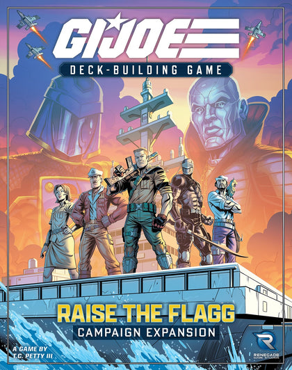 G.I. Joe Deck-Building Card Game Raise The Flagg Expansion