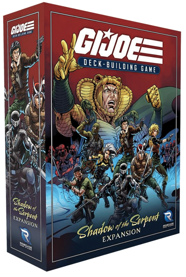 G.I. Joe Deck-Building Game Shadow of the Serpent Expansion - Collector's Avenue