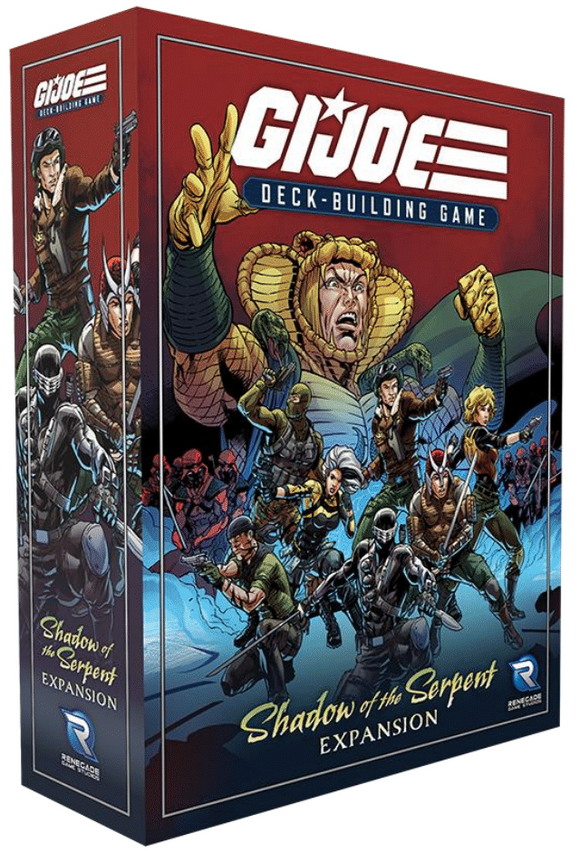 G.I. Joe Deck-Building Game Shadow of the Serpent Expansion