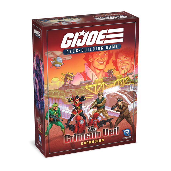 G.I. Joe Deck-Building Game: The Crimson Veil Expansion