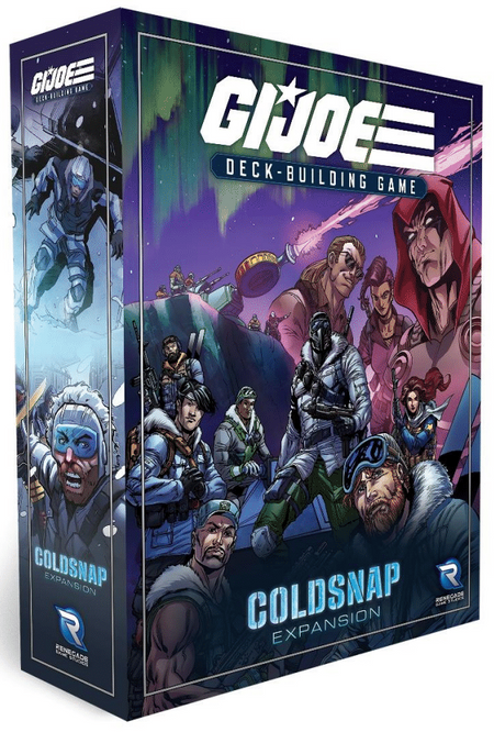 G.I. Joe Deck-Building Game Coldsnap Expansion - Collector's Avenue