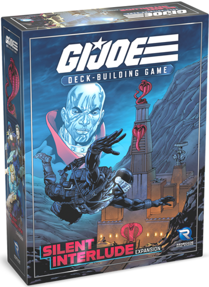 G.I. Joe Deck-Building Game Silent Interlude Expansion - Collector's Avenue