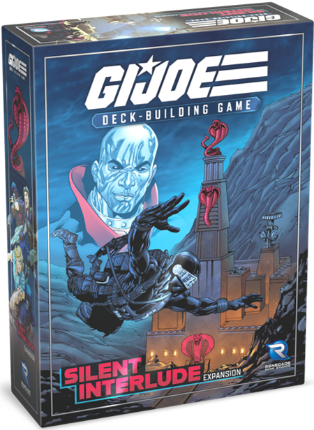 G.I. Joe Deck-Building Game Silent Interlude Expansion