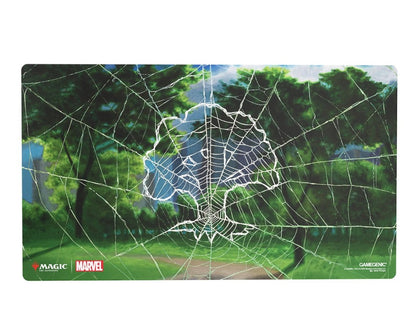 Gamegenic - Playmat - MTG: Marvel's Spider-Man - Spider-Man Forest
