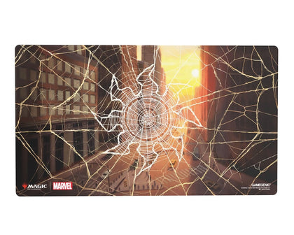 Gamegenic - Playmat - MTG: Marvel's Spider-Man - Spider-Man Plains