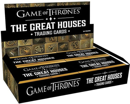 Rittenhouse Game of Thrones The Great Houses Trading Cards Box