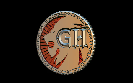 Gloomhaven Challenge Coin - Collector's Avenue