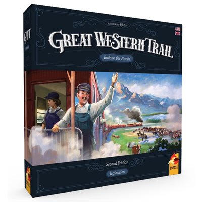 Great Western Trail Rails to the North Second Edition - Collector's Avenue