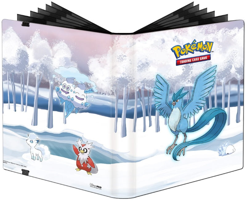 Ultra PRO Pokemon Gallery Series Frosted Forest 9-Pocket PRO-Binder Portfolios - Collector's Avenue