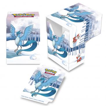 Pokemon Gallery Series Frosted Forest Full View Ultra PRO Deck Box