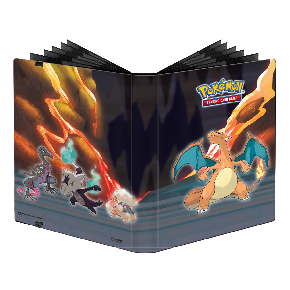 Ultra PRO Pokemon Gallery Series Scorching Summit 9-Pocket PRO-Binder Portfolios - Collector's Avenue