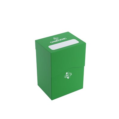 Gamegenic Deck Holder 80+ Green - Collector's Avenue