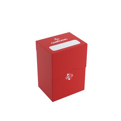 Gamegenic Deck Holder 80+ Red - Collector's Avenue