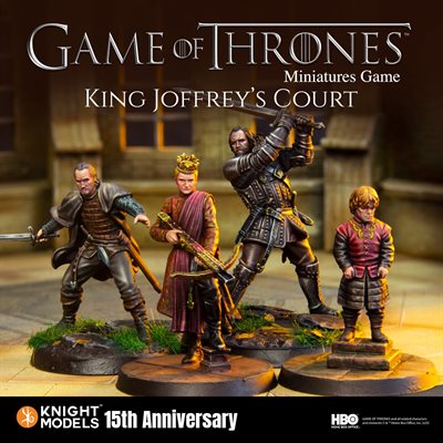 Game of Thrones Miniatures Game King Joffrey's Court Expansion - Collector's Avenue