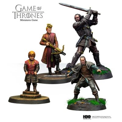 Game of Thrones Miniatures Game King Joffrey's Court Expansion - Collector's Avenue