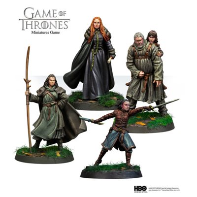 Game of Thrones Miniatures Game Stark Wolfpack Expansion - Collector's Avenue