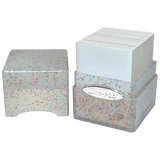 Ultra PRO Satin Cube Deck Box Glitter Clear - Collector's Avenue