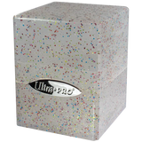 Ultra PRO Satin Cube Deck Box Glitter Clear - Collector's Avenue