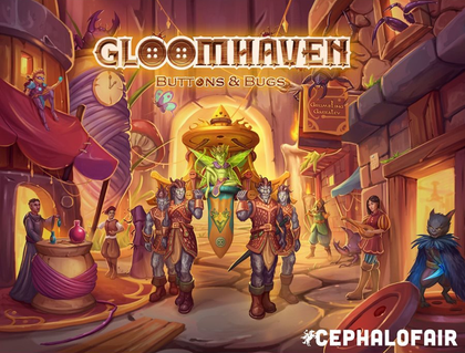 Gloomhaven Buttons & Bugs - Collector's Avenue