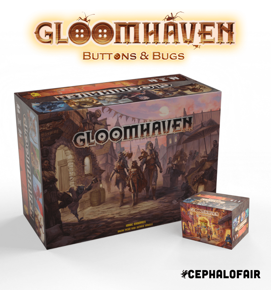 Gloomhaven Buttons & Bugs - Collector's Avenue