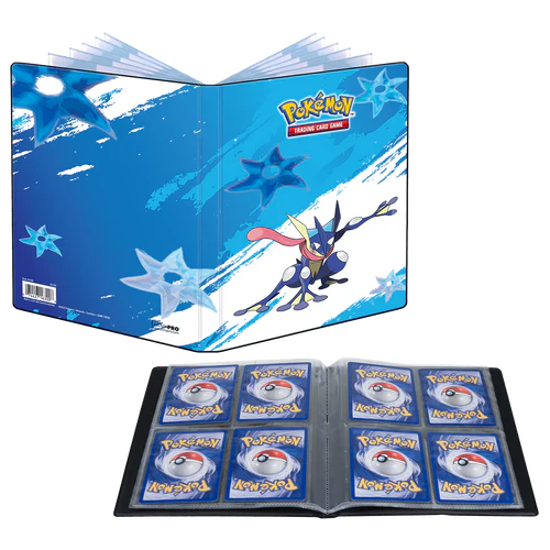 Pokemon Ultra PRO Greninja 4-Pocket Portfolio - Collector's Avenue