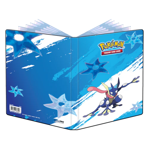 Pokemon Ultra PRO Greninja 4-Pocket Portfolio - Collector's Avenue