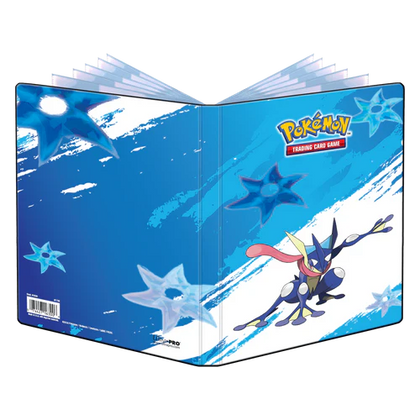 Pokemon Ultra PRO Greninja 4-Pocket Portfolio - Collector's Avenue