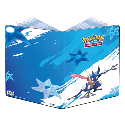 Pokemon Ultra PRO Greninja 9-Pocket Portfolio - Collector's Avenue